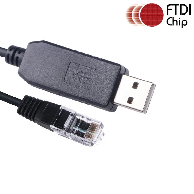 

Кабель для программирования последовательного преобразователя FTDI ft232rl USB 8p RJ45 RS232 для вата tm8000 tm8100 tm8200 tm9100 tm9300