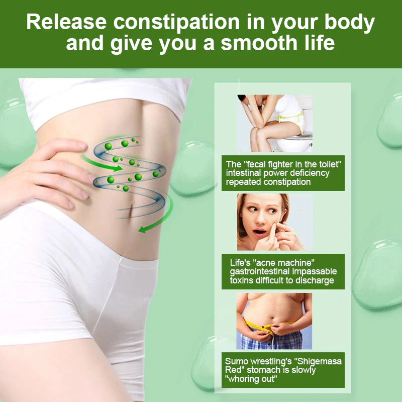 Natural Farm Aloe Vera Capsules - Relieve Body Constipation, Help Balance Stomach Acid, Support Gastrointestinal Comfort