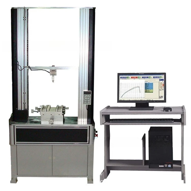 ZL-116 webbing tensile testing machine leather computer type