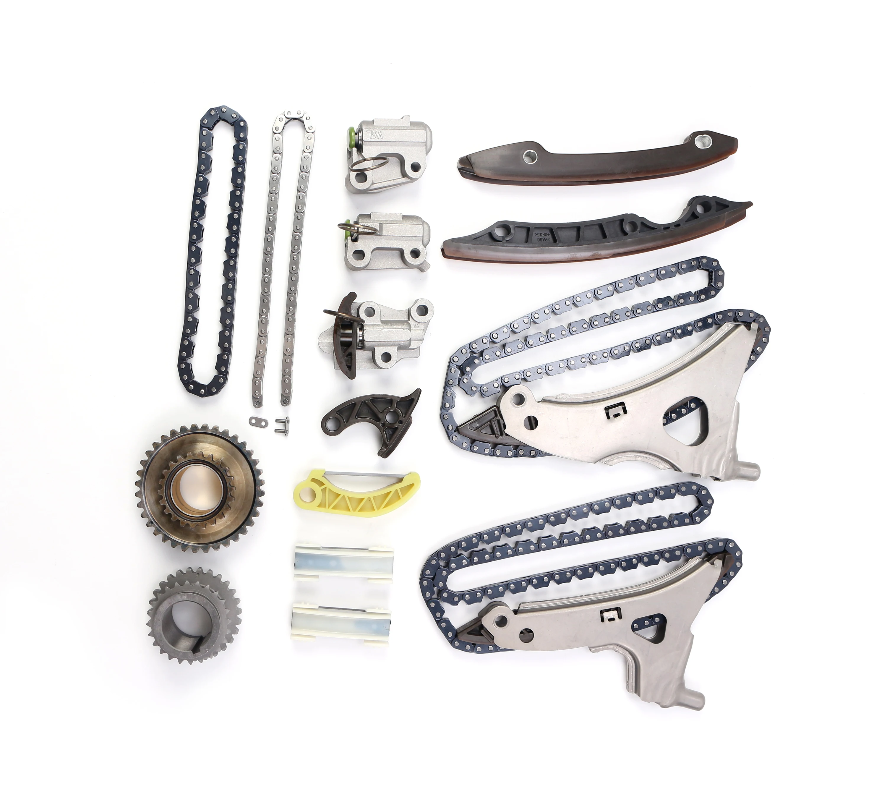Timing Chain Kit for Mercedes Benz E400 S400 GLK350 W166 3.0L 3.5L V6 M276 A2760501947