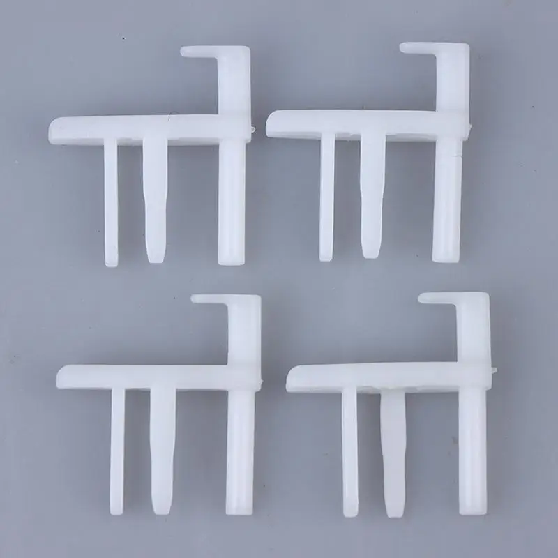 2 pares para seitz para tela domética/janela de caravana clipes de extremidade cega janela de tela/janela rv clipes de extremidade cega