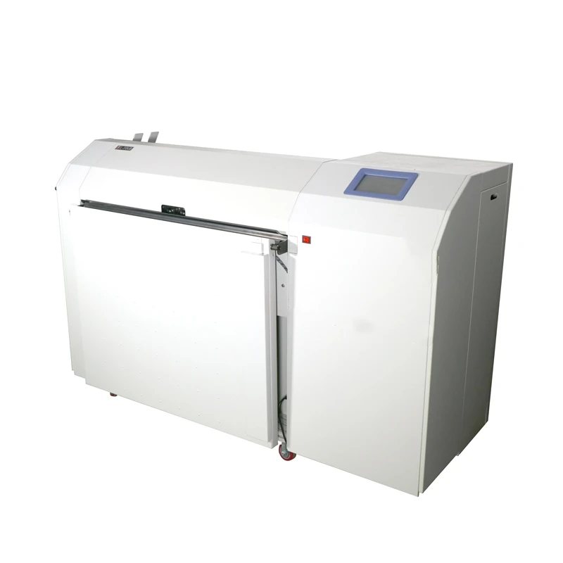 Automatic High Speed Wide Format Folding Machine for Book Printing Packaging Industry and High Volume Book Printing Production