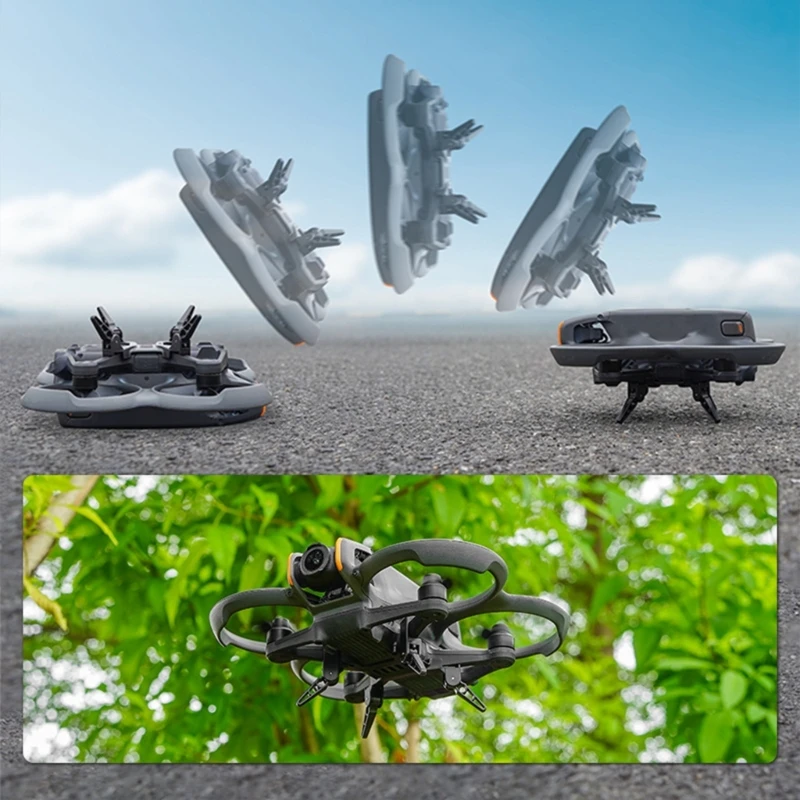 دعامة حماية PTZ مع ملحقات مسامير التثبيت لطائرة Avata 2 UAV Dropship