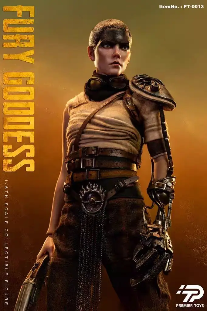 【Original】Premier Toys PT-0013 Furiosa: A Mad Max Saga FURY GOODESS Furiosa 1/6 Actionfigur Modellspielzeug