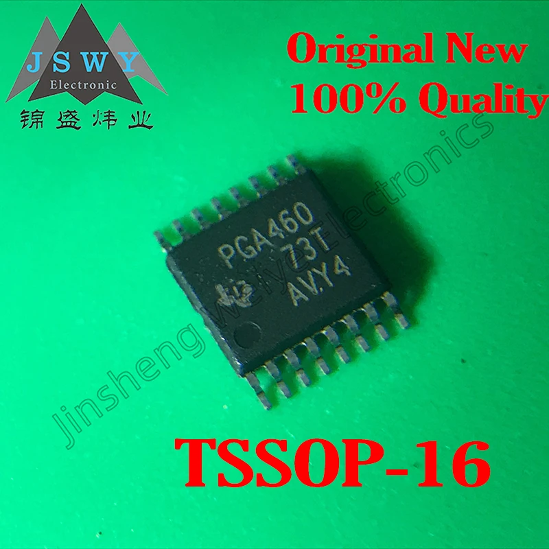 (1/50 pieces) PGA460TPWR original authentic PGA460 patch TSSOP-16 analog front end original IC spot delivery fast