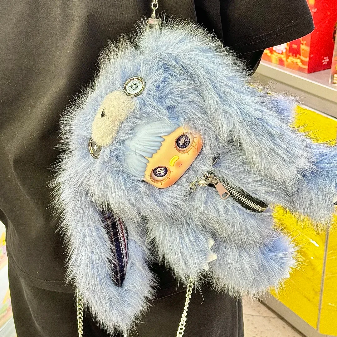 

Оригинальная серия плюшевых кукол Maymei Rebel Doll: коллекционная игрушка-сюрприз в виде сумки через плечо, аниме-фигурка, модные куклы, подарки