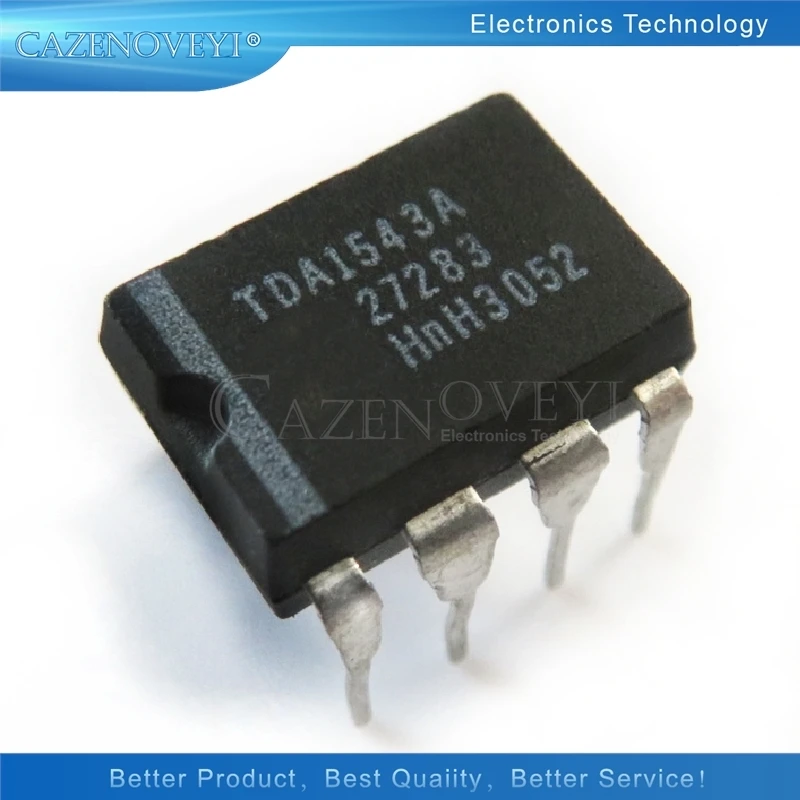 2pcs/lot TDA1543A TDA1543 DIP-8 In Stock