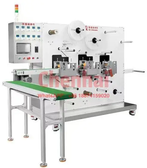 High-Speed Automatic Band-Aid Packaging Machine High Quality Equipment for Food Wrapping Multi-Function Pouch Type