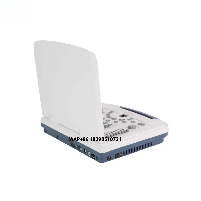 Compact portable veterinary ultrasound device, long-life rechargeable battery, high-resolution imaging, for farm diagnostics