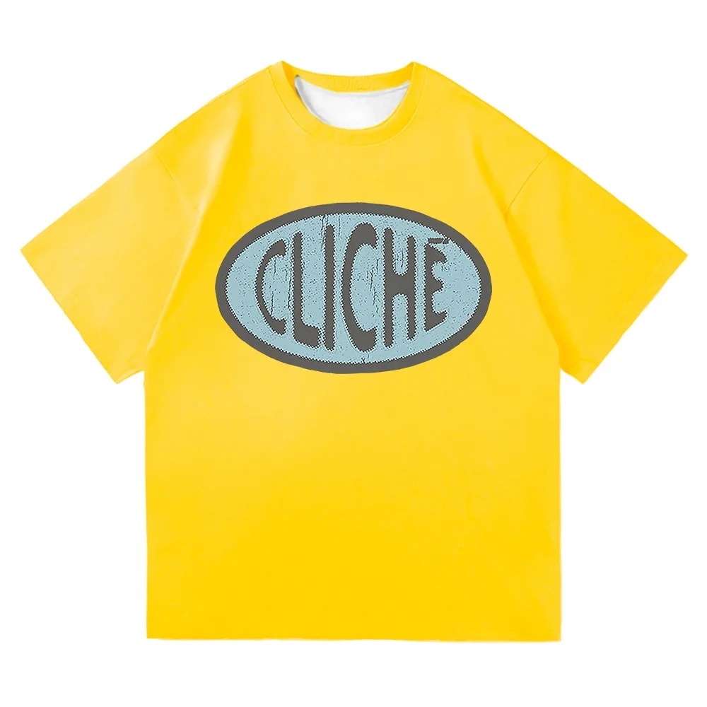 MGK Lost Americana ألبوم تي شيرت 2025 Cliche ريترو للجنسين الملابس Harajuku سريعة الجافة الملابس تي شيرت تقليدي الهيب هوب غانستا