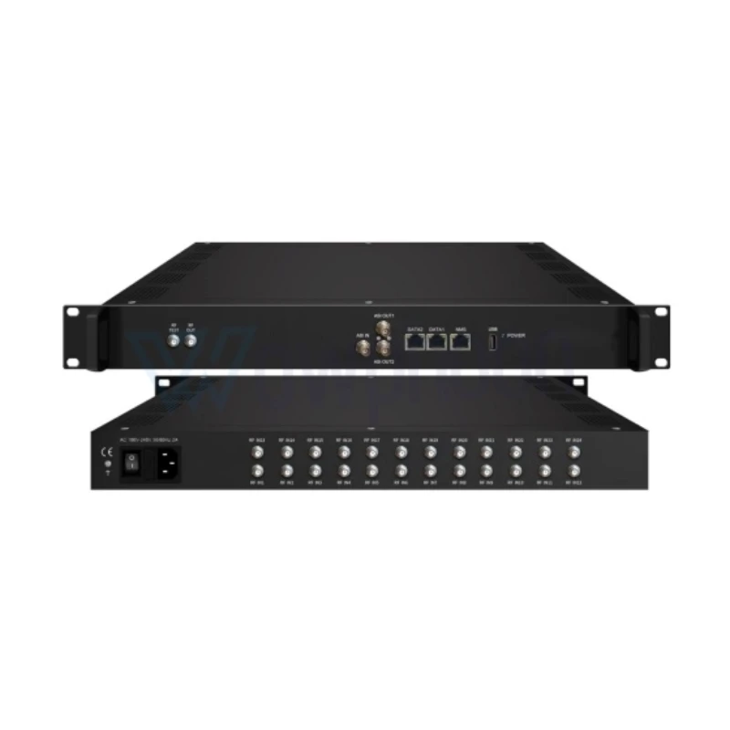 

Multi-Channel Receiver Tuner to IP Gateway Head-end Interface Conversion Device Supports MPTS and SPTS Output Customized 8 16 24