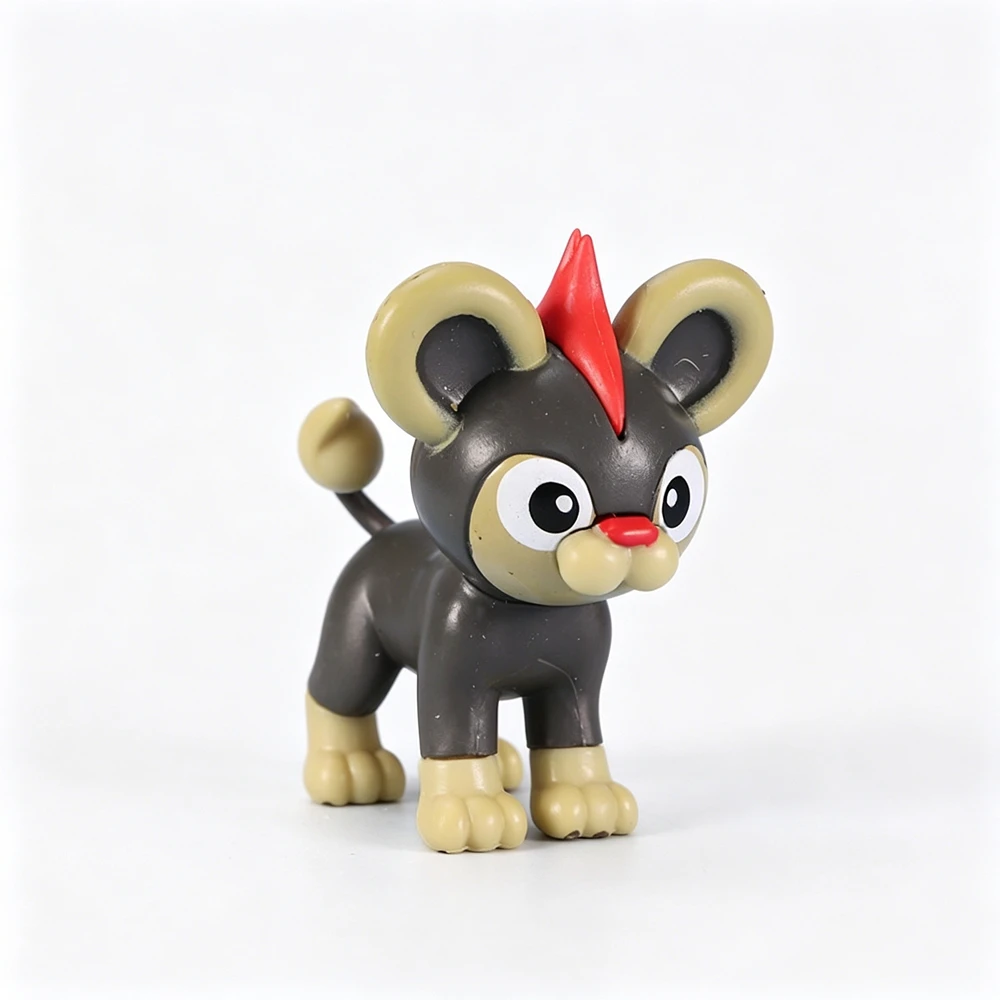 WCT genuine bulk lion lion ornament pet small Pokémon Pokémon model figure toy view 5
