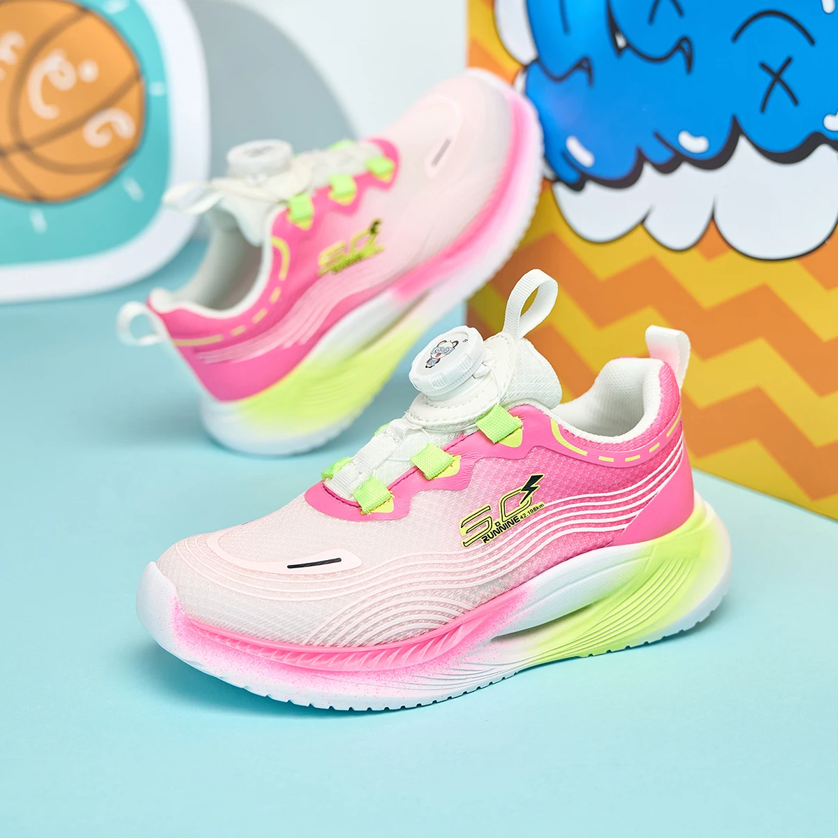 

Kids Shoes for Girl Summer New Breathable Mesh Casual Running Snekaers 2025 New School Training Flat Childrens Tennis Shoes