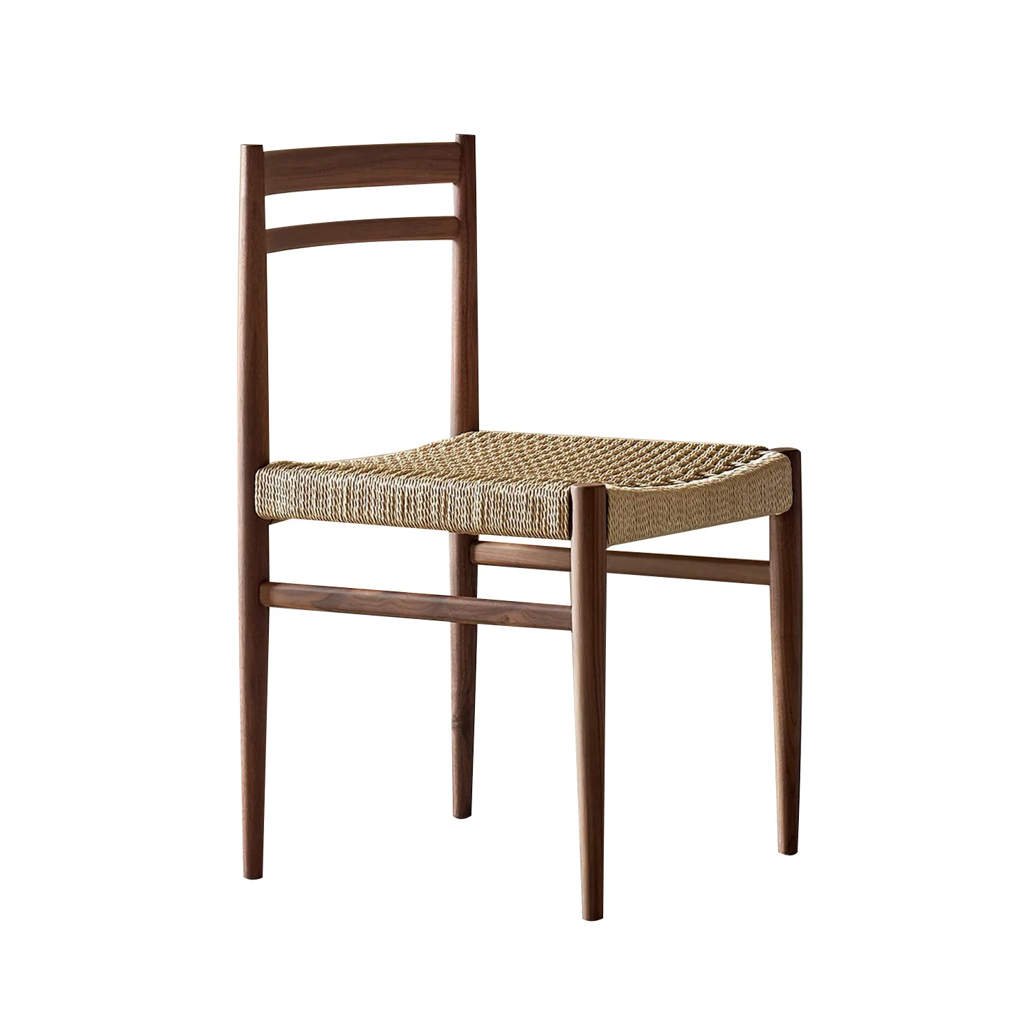 

Nordic, Vintage, Chinese, North American Black Walnut, Home Dining Chair