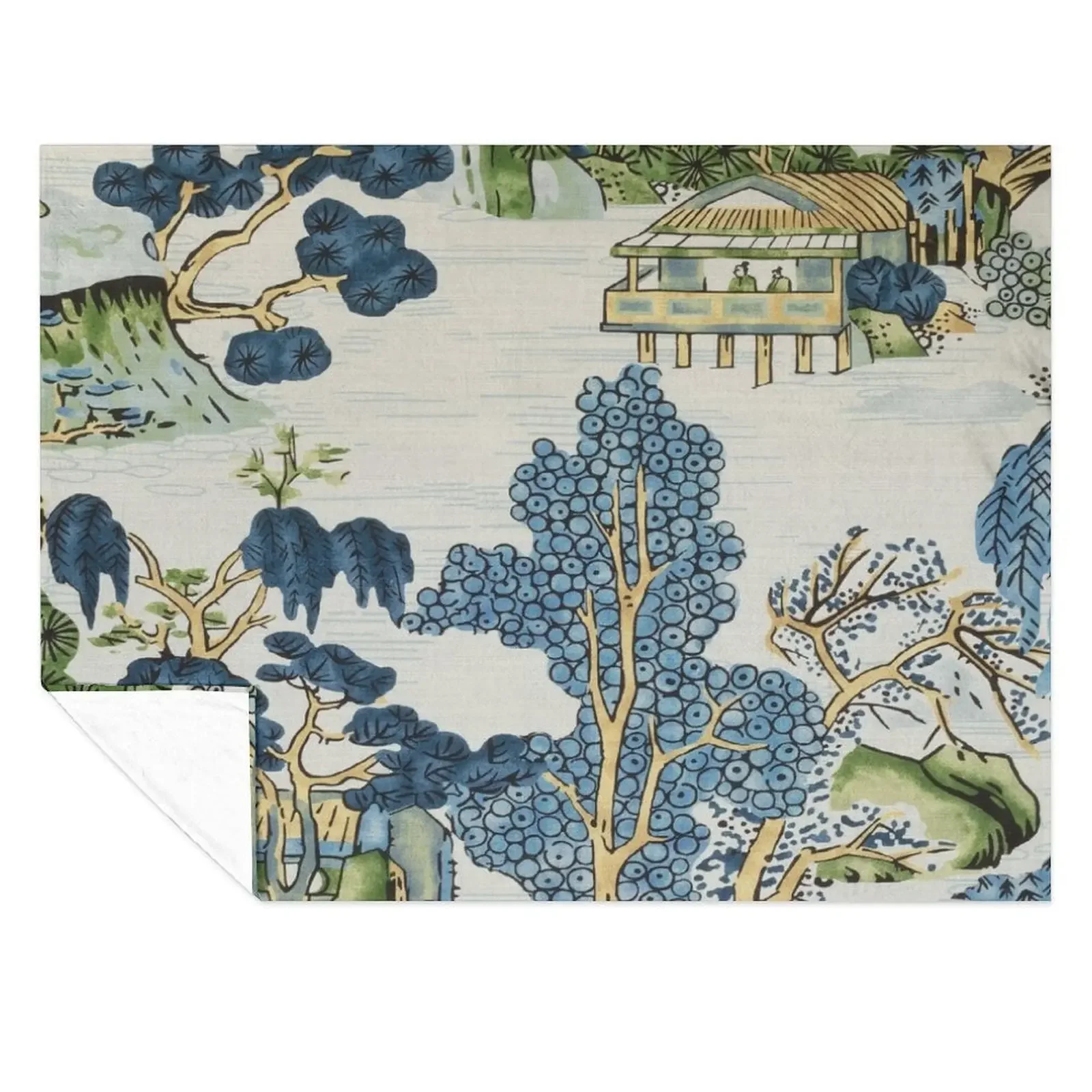 

Chinoiserie classic Throw Blanket blankets ands Hair Soft Big Bed Fashionable Blankets