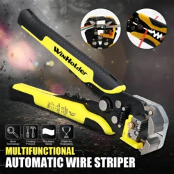 Multifunctional WAutomatic Cable Wire Stripper Crimper Crimping Tool Self-Adjusting Plier Cutter