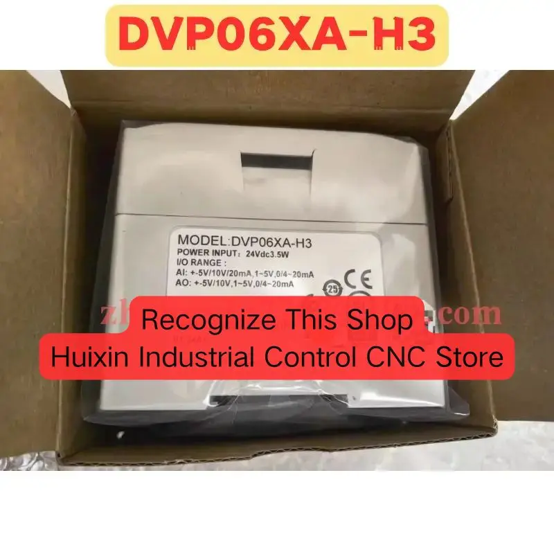 Brand New Original DVP06XA-H3 DVP06XA H3 Module Shipped Quickly