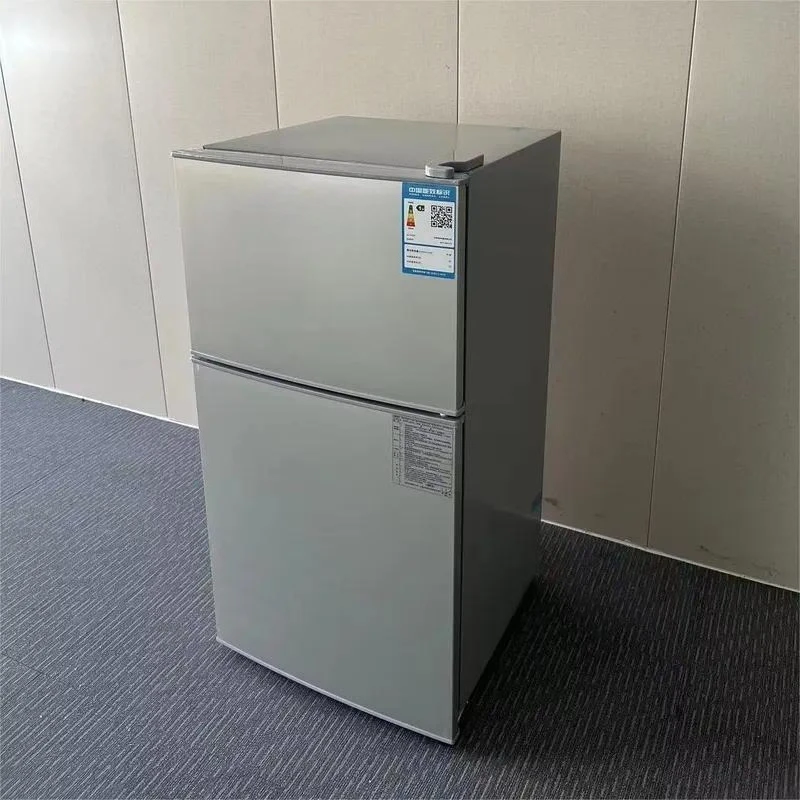 For 88L Full Capacity 38L-169small Clean Flavor Refrigeration Refrigeration Double Door Refrigerator-HX