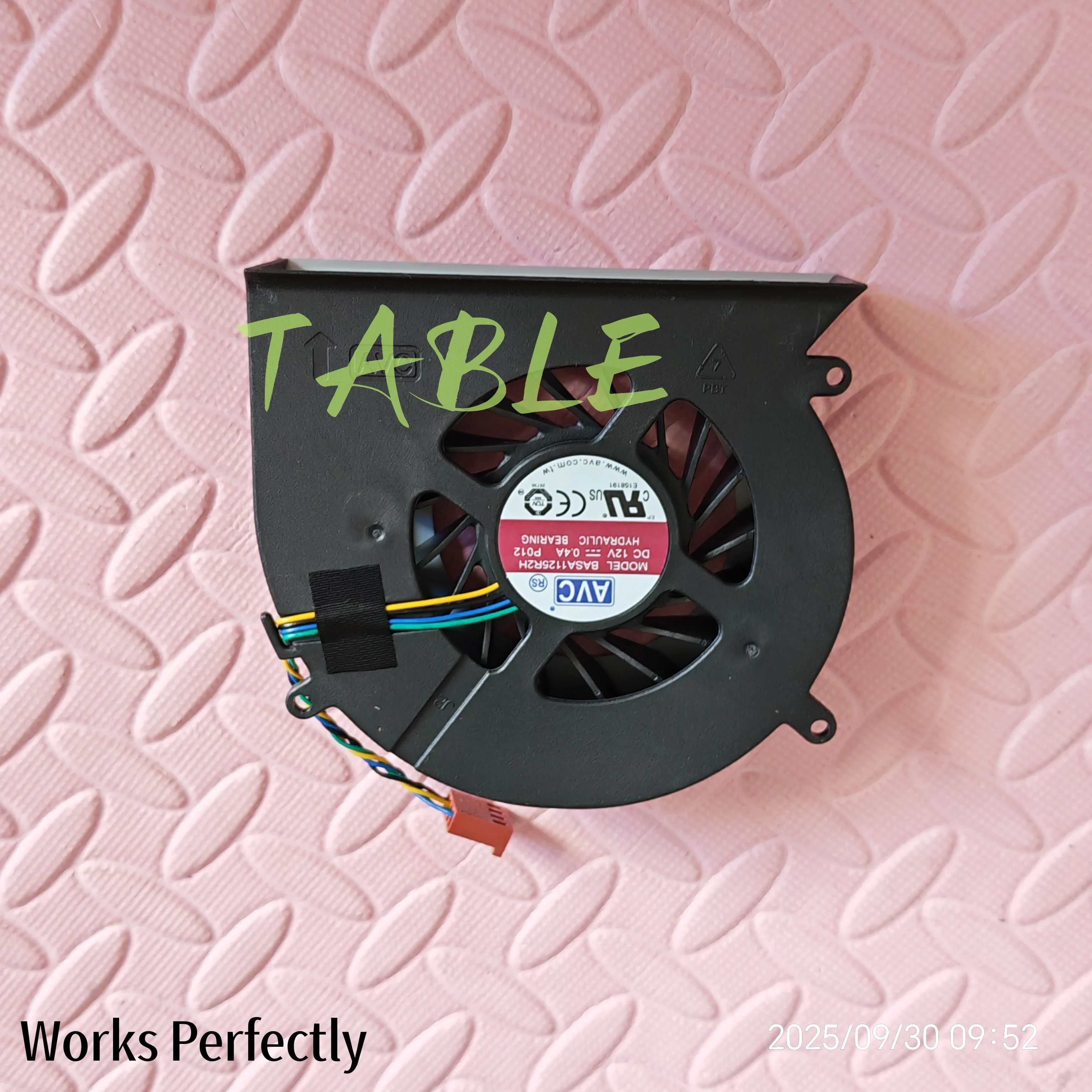 CPU Cooling Fan for Lenovo ThinkCentre M72z M73z E73z M83Z M93z M92z 03T9879 3T9879