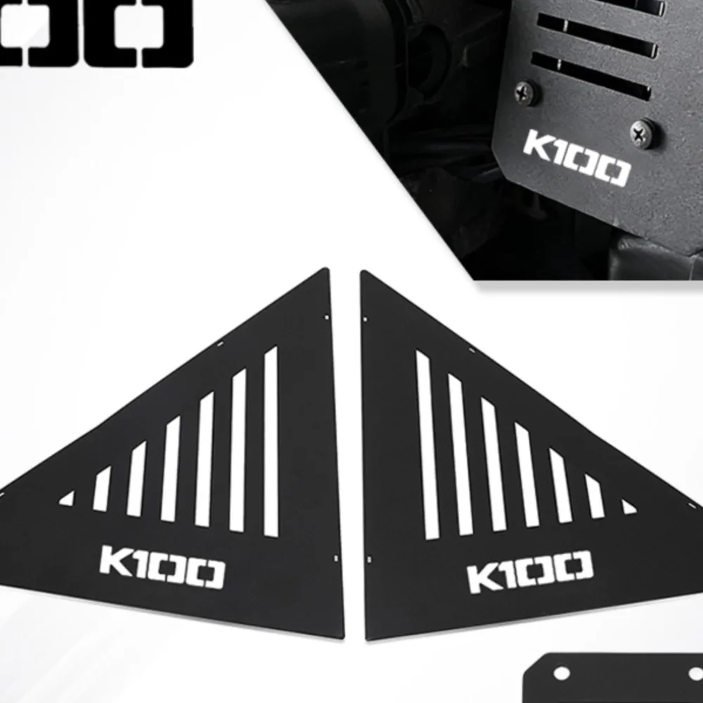 

For BMW K75 K100 K1100 K 1100 K 100 K 75 Cafe Racer Motor Accessories Side Panel Engine Injector Badge Cover Speedometer Bracket