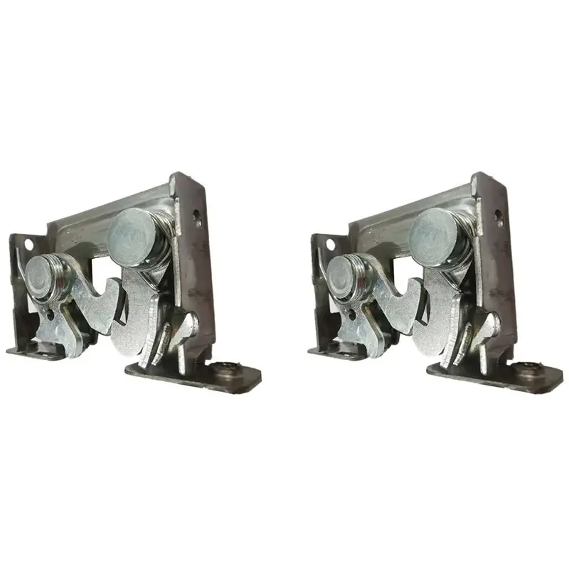 Strange 2X Lock Latch Hood 51237008755 For-BMW 1 3 5 6 Series X1 X3 E81 E82 E87 E88 E90 E91 E92 E93 E60 E61 E63 E64 E83 E84