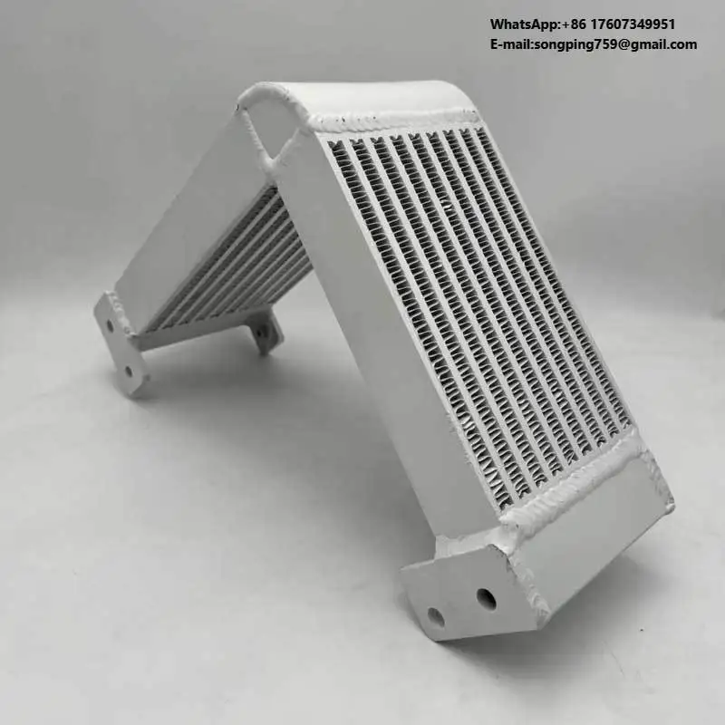 SV300B RADIATOR PN 971460700 Oil Cooling Repair Parts for Vacuum Pump