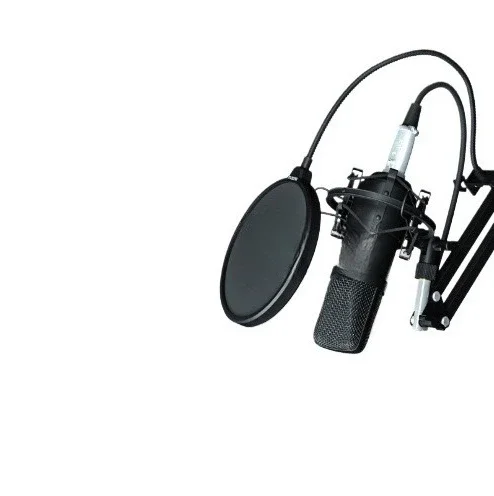Live condenser microphone 3.5mm sound card equipment live streaming host mobile phone computer desktop recording