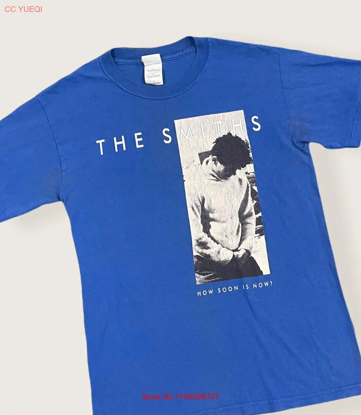 Camiseta Vintage THE SMITHS 1998 Promo Album, camiseta Unisex, Royal