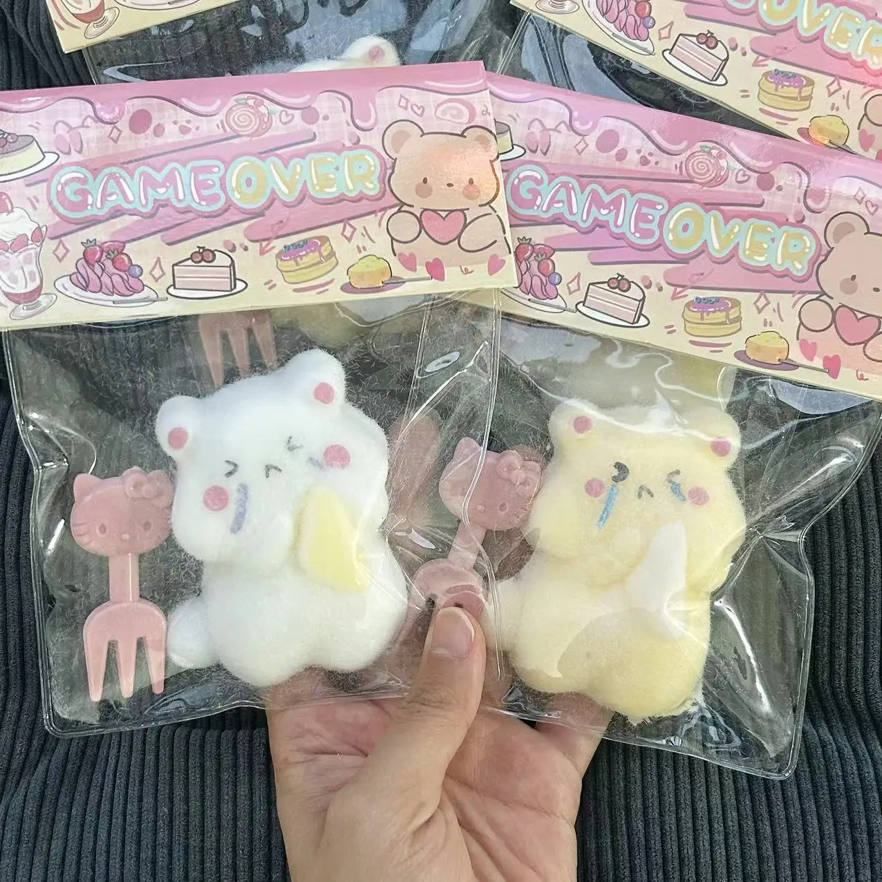 الإجهاد تخفيف اللعب الحيوانات الأليفة قرصة متعة ضغط اللعب طابا اسفنجي مكافحة الإجهاد لعبة لينة ألعاب متململة للبالغين #2