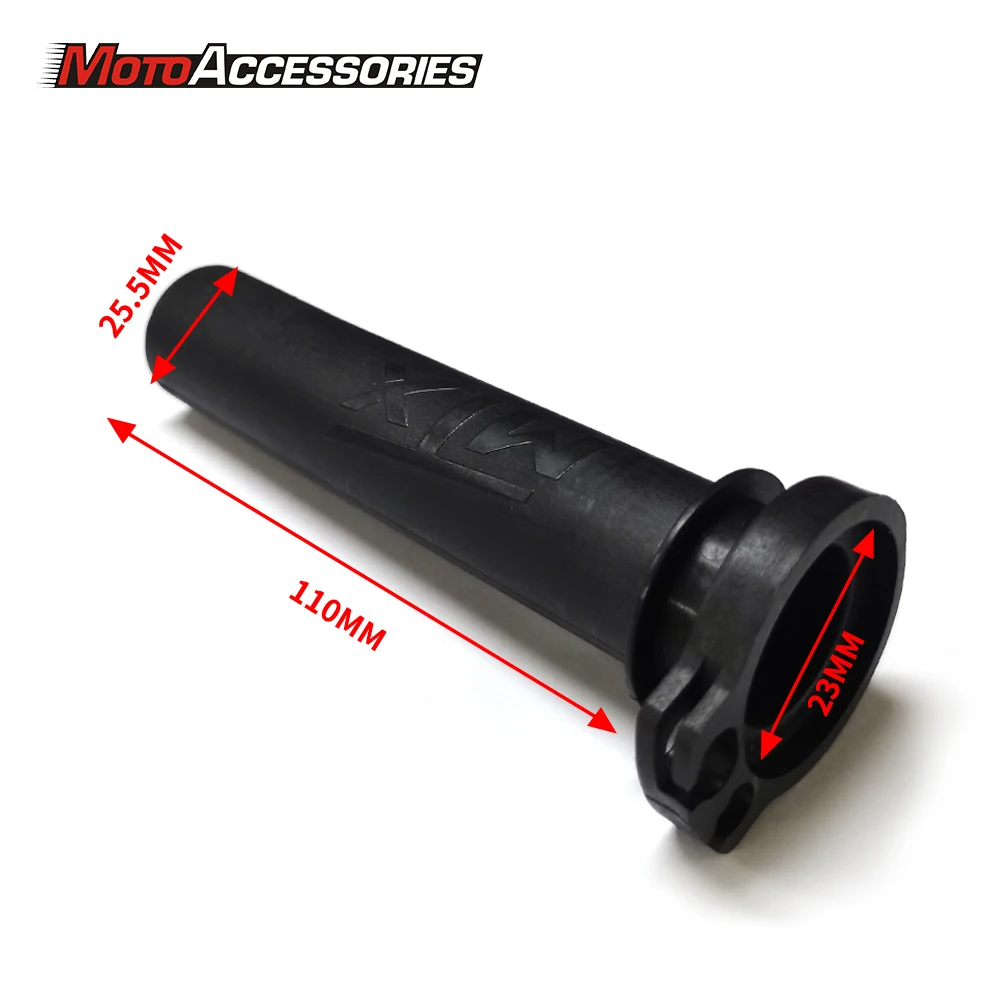 Motorcycle Handle Bar Hand Grip Dual Cables Throttle Sleeve Tube For Honda CRF250R CRF250X CRF450R CRF450X CRF450RX 2017-2021