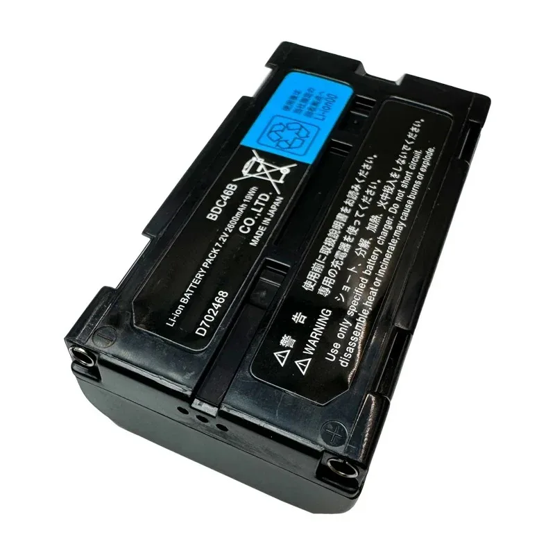 BDC46B 7.2 فولت 2600 مللي أمبير لمحطة Sokk-ia المجموع SET230R SET300 SET330 SET530 SET63 SET/NET 210/510/6100 إجمالي بطارية المحطة #5