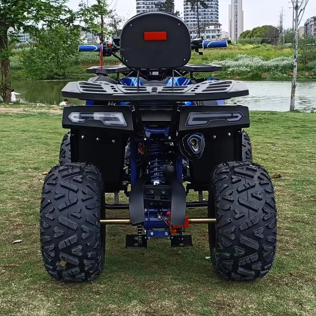 125cc  Atv All-terrain Off-road Mountain Vehicle With Chain Drive Transmission for Kid Four-wheel Motorcycle Use