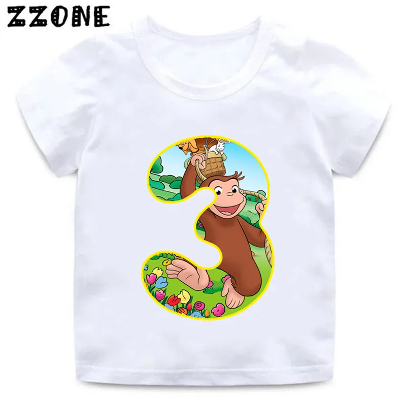 T-shirt Enfant George Boys Ivoire 100% Coton - Taille 7-8 Ans - Très Bon état