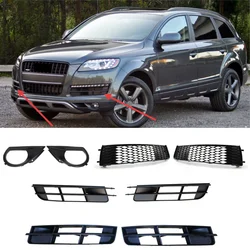 Car Accessory Fog Light Cover Lamp Frame Grille Car Accessories For Audi Q7 2007-2016