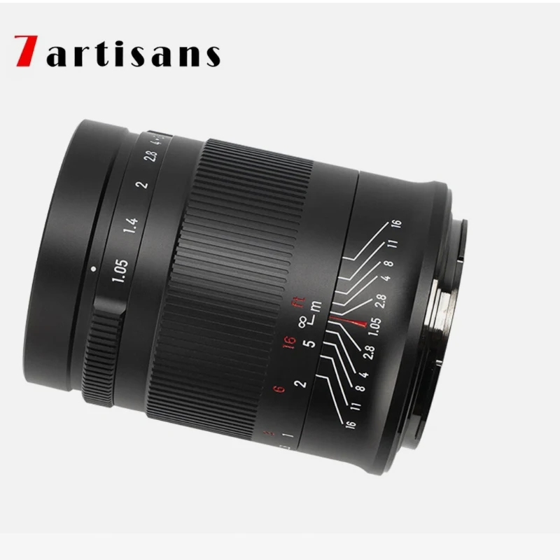 7artisans 50 مللي متر F1.05 FullFame عدسة كبيرة فتحة صورة عدسة لسوني E A7CR A72 A73 A7R3 A7S A7R4 A7R5 A9 A1