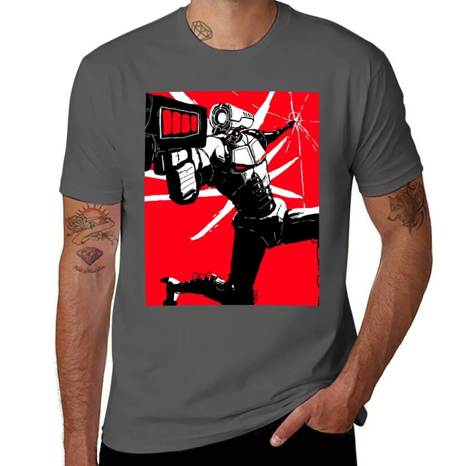 

Ultrakill T-Shirt t shirts cotton 100% essential t shirt T-Shirt