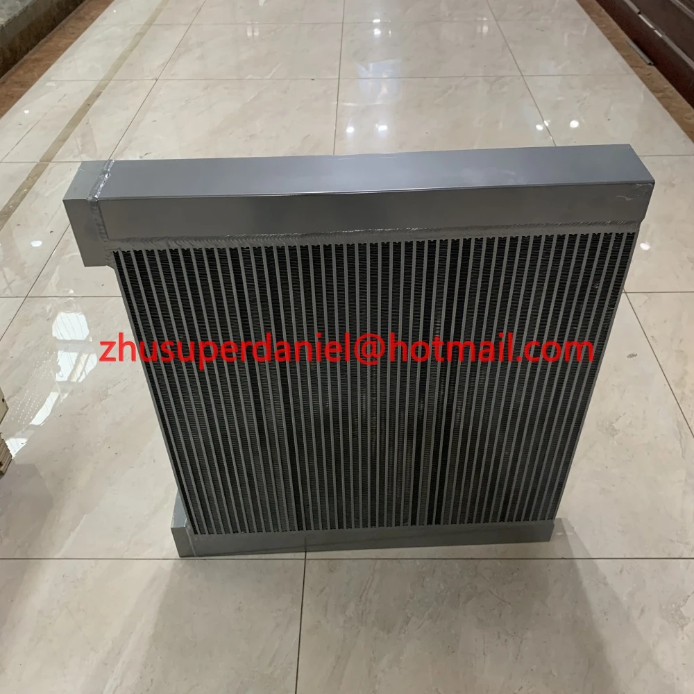 1202604500(1202 6045 00) air cooler water cooler heat exchanger for GA55 screw air compressor