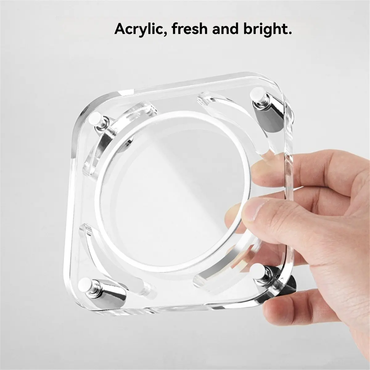 Acrylic Stand for Mini , Desktop Anti-Slip Base for Mini4, Hollowed Avoid Overheating