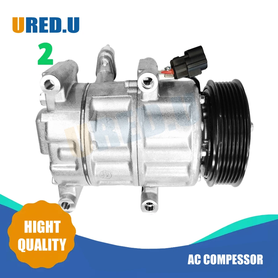 Auto AC Compressor For Chana Changan 8103100BN02 CS35 PLUS EADO C211 PLUS 1.4T RAETON CC 1.5T 2020-2022 8103100-BN02