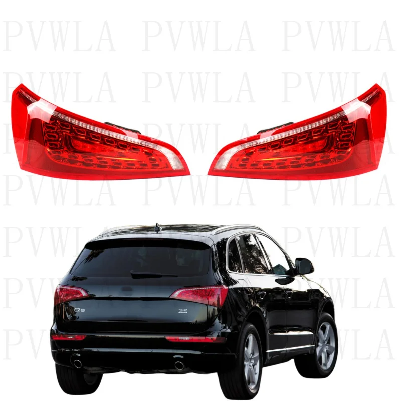 LED Rear Light Tail  Lamp 8R0945093A 8R0945094A For Audi Q5 2009 2010 2011 2012