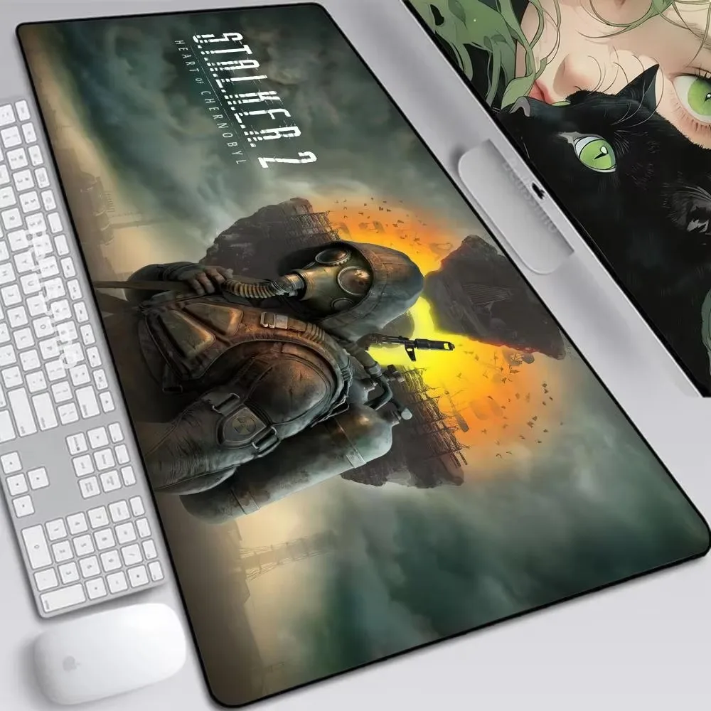 Hot selling item Stalker 2 Rubber Gaming Mouse pad Gaming Pad Keyboard Large size XXL Exquisite lock edge Accessories Mause Pad