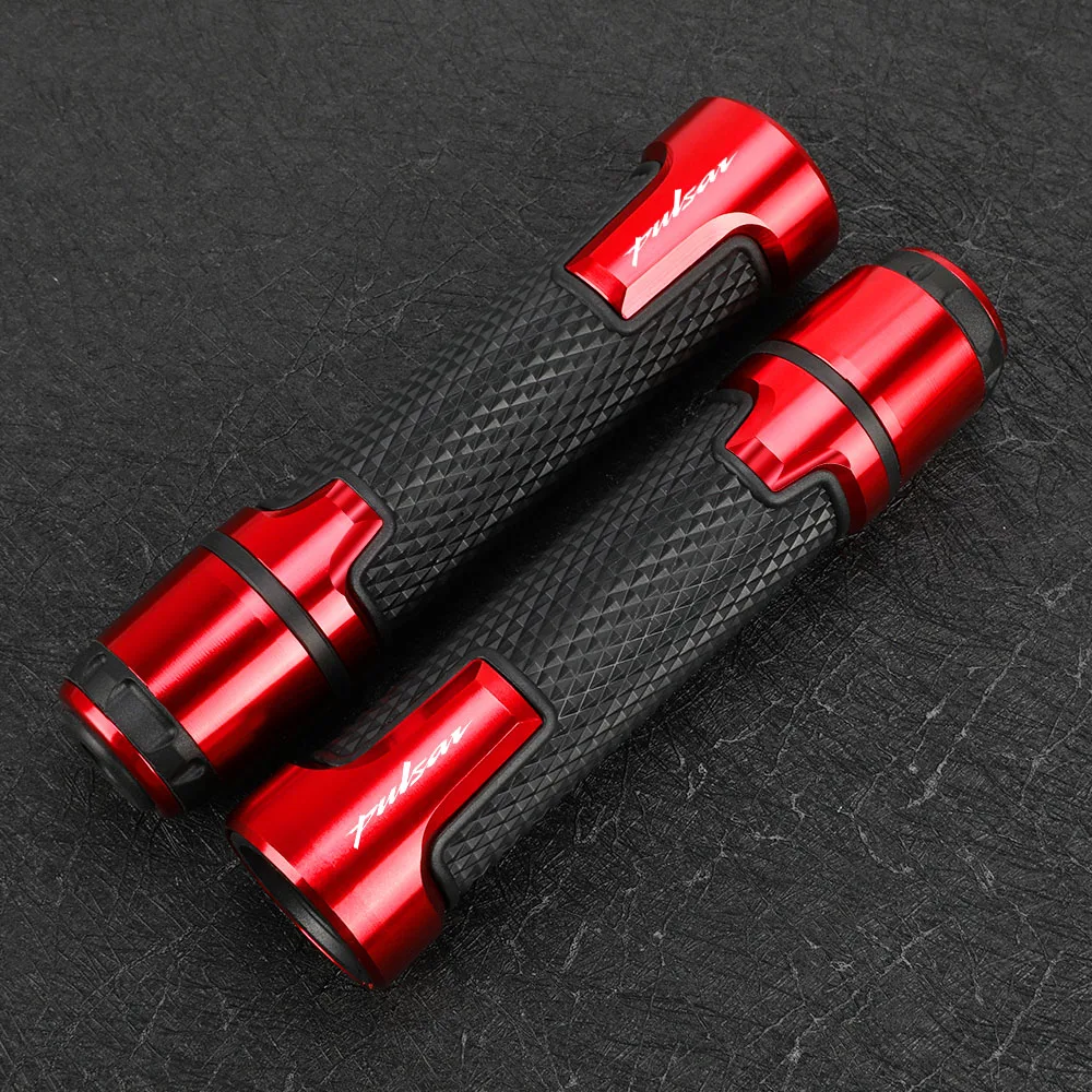 

FOR Bajaj Pulsar 125 150 180 RS200 NS200 NS160 Motorcycle Aluminum Accessory Handlebar Handle Grip Ends Hand Grips End Pulsar125