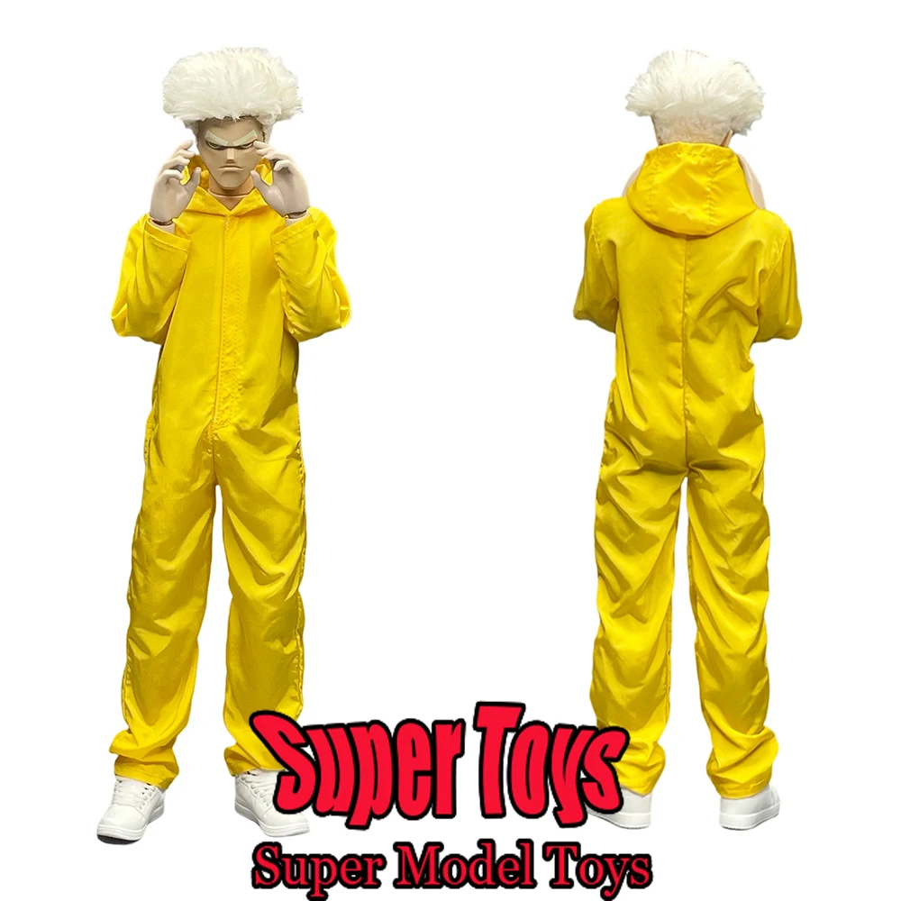 

В наличии CROWDHTOYS масштаб 1/6, мужская одежда солдата, аксессуар, повседневный модный комбинезон, подходит для 12-дюймовой экшн-фигурки, модель куклы