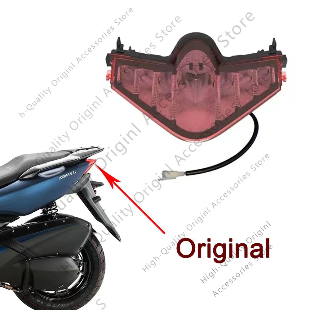 Fit ZONTES 310M Motorcycle Accessories Original Front Mudguard Decorative Cover Left Right Fender For Zontes ZT310-M