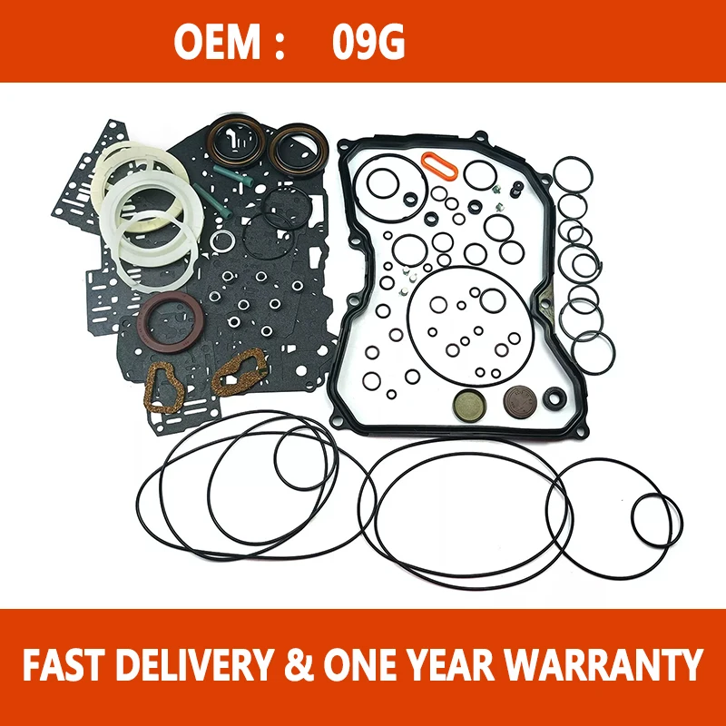 Brand new 09G K129900A TF-60SN Transmission Gasket Seals Repair Overhaul Kit For VW Skoda Golf Passat 2003 - 2010