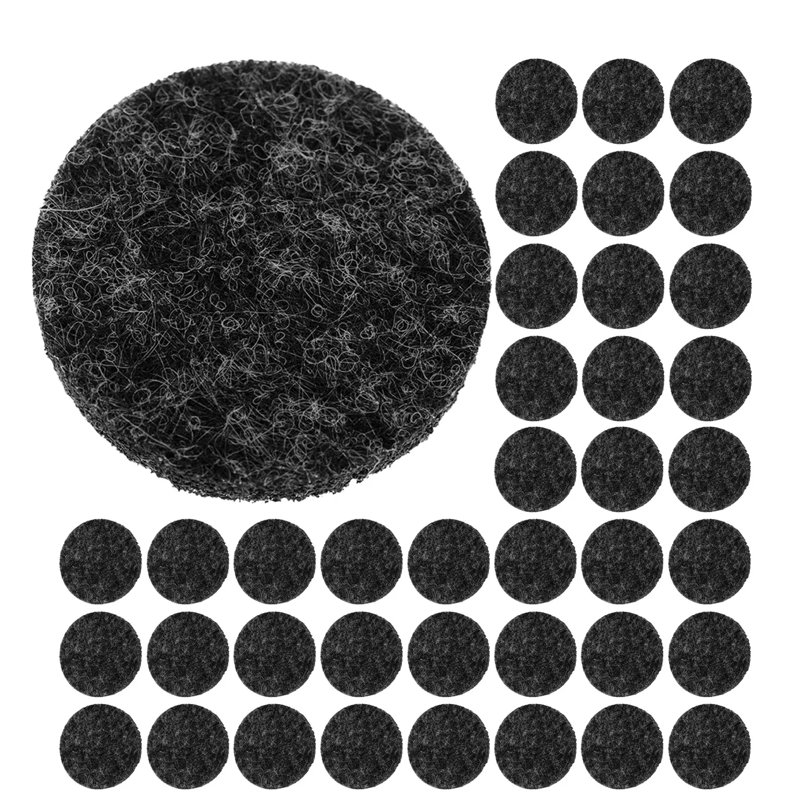 

200Pcs Round Aroma Pads Essential Oil Diffuser Cotton Pads Longlasting Scent Refill for Car Vent Locket Necklace Bracelet