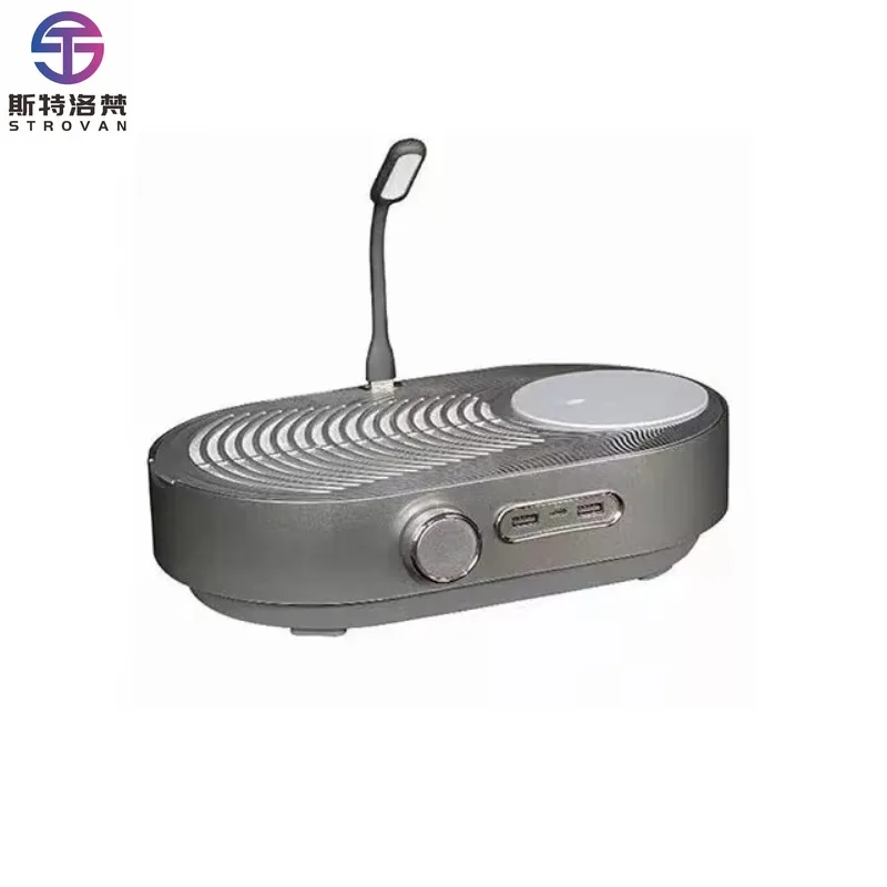 

STLF LZS Professional Metal Mute Nail Desk with Dust Collector Dust Proof Nail Drill Vacuuming Feature