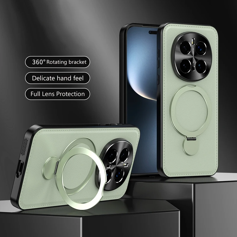 Leather Back Cover …