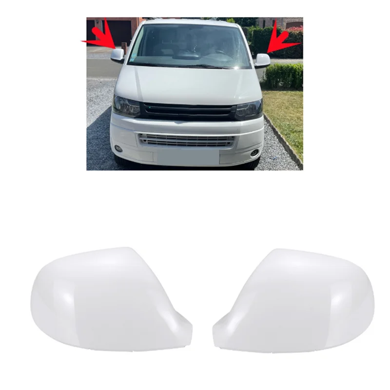 

OB-автомобильное зеркало заднего вида, крышка бокового зеркала, корпус для VW Transporter T5 T5.1 T6 Caravelle Amarok 2010-2019