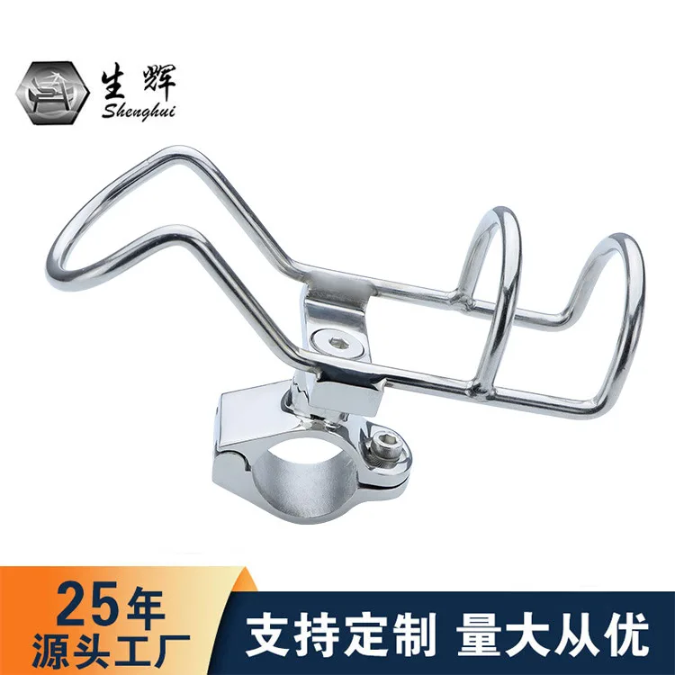 Marine 316 stainless steel fishing rod holder, yacht sea fis hing trolling, fishi ng rod bracket, fishing gear accessories